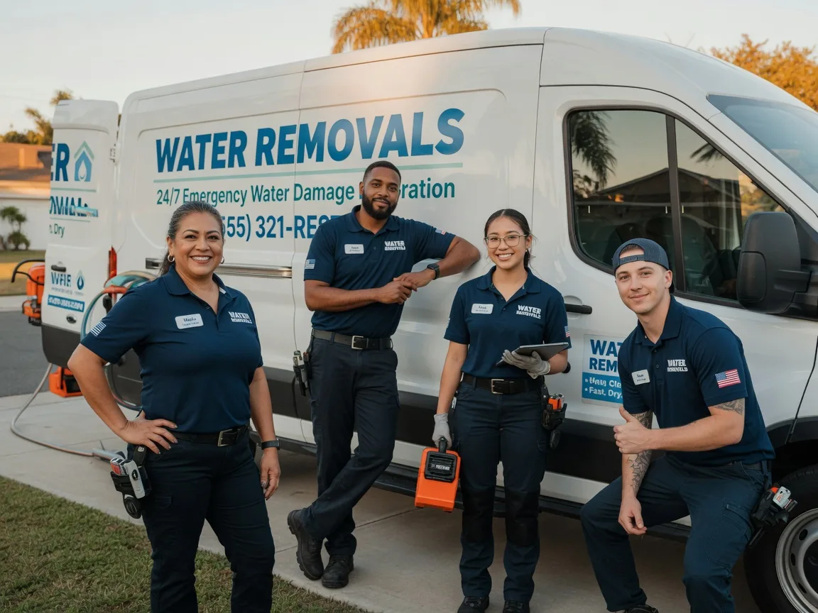 Water Removal company in Roebling, NJ